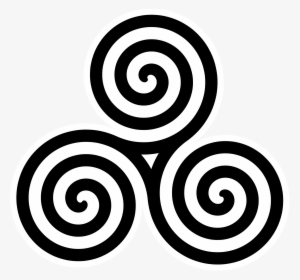 Open - Celtic Spiral