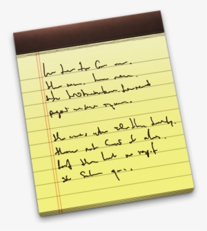 Download - Mac Os X Notes Icon