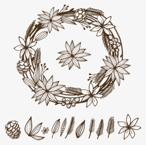 Graphic Library Library Flower Christmas Beautiful - Christmas Day