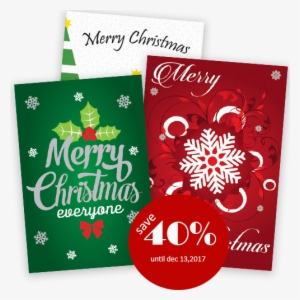 Personalized Busienss Holiday Greeting Cards