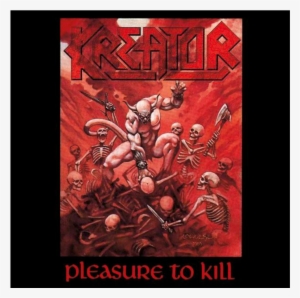 I Try To Split These Mmmm Posts Evenly Between Black, - Kreator Pleasure To Kill Jacket