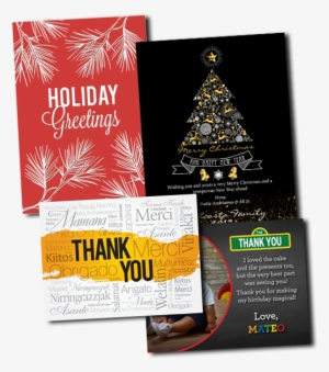 Greeting Cards - Pine Holiday Greeting Card