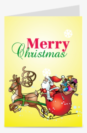 Santa Christmas Cards - Christmas Iron Transfers