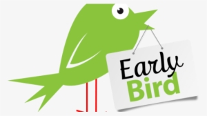 Early Bird Rates Register By February 28, - Early Bird Logo