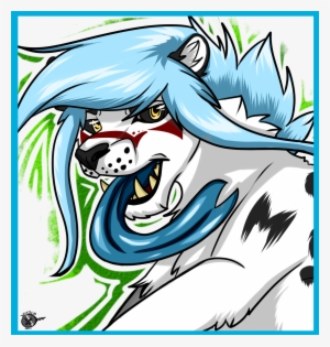 Dat Long Tongue - Cartoon
