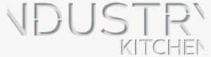 Industry Kitchen Logo 1200x300px Shadow White - Industrial Kitchen