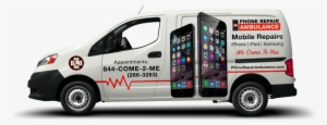 Mobile Phone Repair Van
