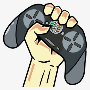 Everynightxriot - Controller Cartoon With Hand