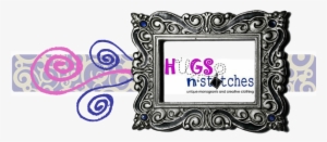 Hugs N Stitches - Antique Silver