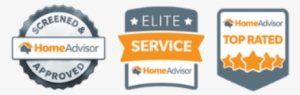 Home Advisor Badges Row - Homeadvisor