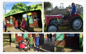 Christmas At Noah's Ark Bristol - Tractor