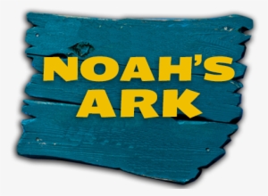 Noah's Ark Outdoor Play Area - Label