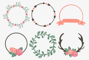 Monogram Frames Free Svg How To Nest For Less - Scalable Vector Graphics