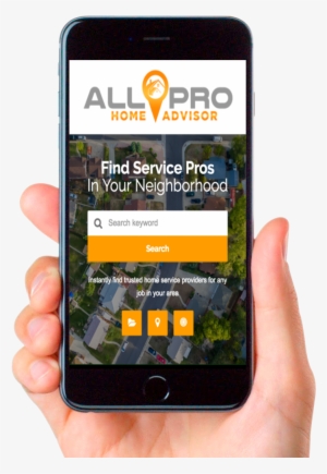 Find Service Pros On The Go Download The All Pro Home - Management