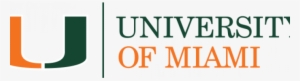 Um Print Logo - University Of Miami Linkedin Background