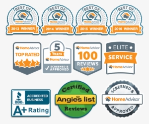 Accredited Business - Home Advisor Top Rated