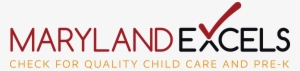 Png Of The Maryland Excels Logo - Maryland Excels Logo