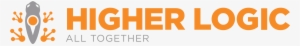 Hl Logo Wtag Horiz - Higher Logic Logo