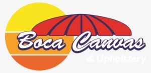 Boca Canvas Logo Footer - Boca Canvas & Upholstery