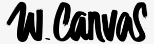 White Canvas Logo - Canvas