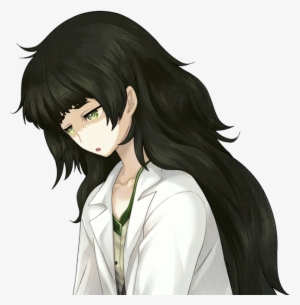Anime Girl Short Black Hair Tumblr - Hiyajo Maho Png
