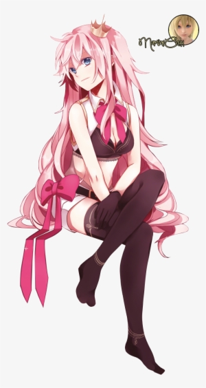 Luka Megurine Render By Naminechuu-d4hwkb0 - Anime Luka