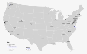 Usa State Map Chicago Png Transparent Stock - United States Corporal Punishment Map