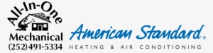 All In One Mechanical, Llc - American Standard Logo .png