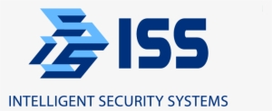 Iss Logo En Vertical Transparent - Closed-circuit Television