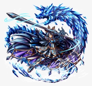 Corsair, Of The Frozen Blade Full Art - Grand Summoners Corsair