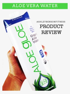 Aloe Gloe Organic Aloe Vera Water