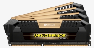 View Full Size - Corsair Vengeance Pro 32gb 4x8gb Ddr3 2400 Memory