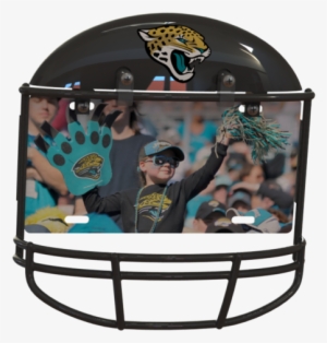 Jacksonville Jaguars Helmet Frame - Jacksonville Jaguars Address Logo