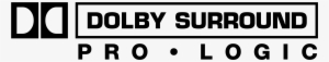 Dolby Surround Pro Logic Logo Png Transparent - Dolby Hx Pro Logo