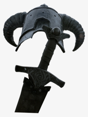 Dovahkiin Png - Throwing Axe