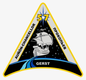 Iss Expedition 57 Patch - Expedition 57 Iss Patch
