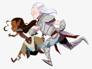 Runnin' Around, Shouting At Things, And Doing Dovahkiin - Cartoon