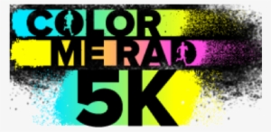 Color Rad Logo - Color Me Rad Logo Png