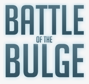 Battle Of The Bulge Is A Fast-paced Ww2 Game Where - Battle Of The Bulge Logo