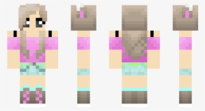 Minecraft Skin Dovahkiin - Graphic Design