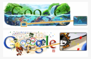 Triforce Google Doodles - Google Doodle Winners 2010