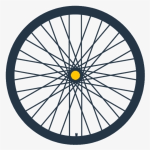 Frame Icon Bike Wheel Icon - New York City