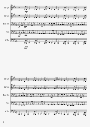 Dovahkiin Brass Quintet Sheet Music Composed By Arr - Wind Waker Title Theme Violin