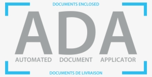 Logo Ada - Signage