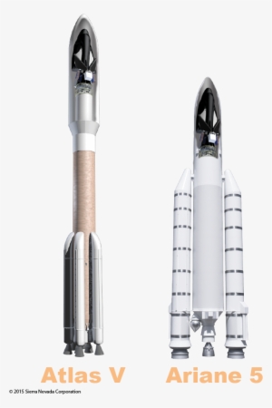 Cargo Version Of The Snc Dream Chaser Features Foldable - Dream Chaser Ariane 5