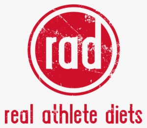 Real Athlete Diets - Rad Logo