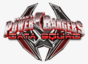 Power Rangers Data Squad Logo
