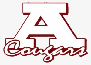 Mcalester, @, Ada - Ada Cougars Logo