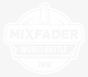 Mixfader Battle Logo - Label
