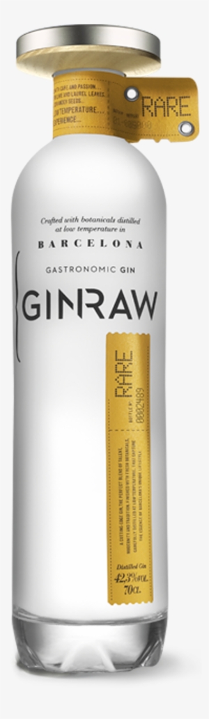 Destilarla A Baja Temperatura Mediante Rotaval®, Una - Ginraw Gastronomic Gin 700ml